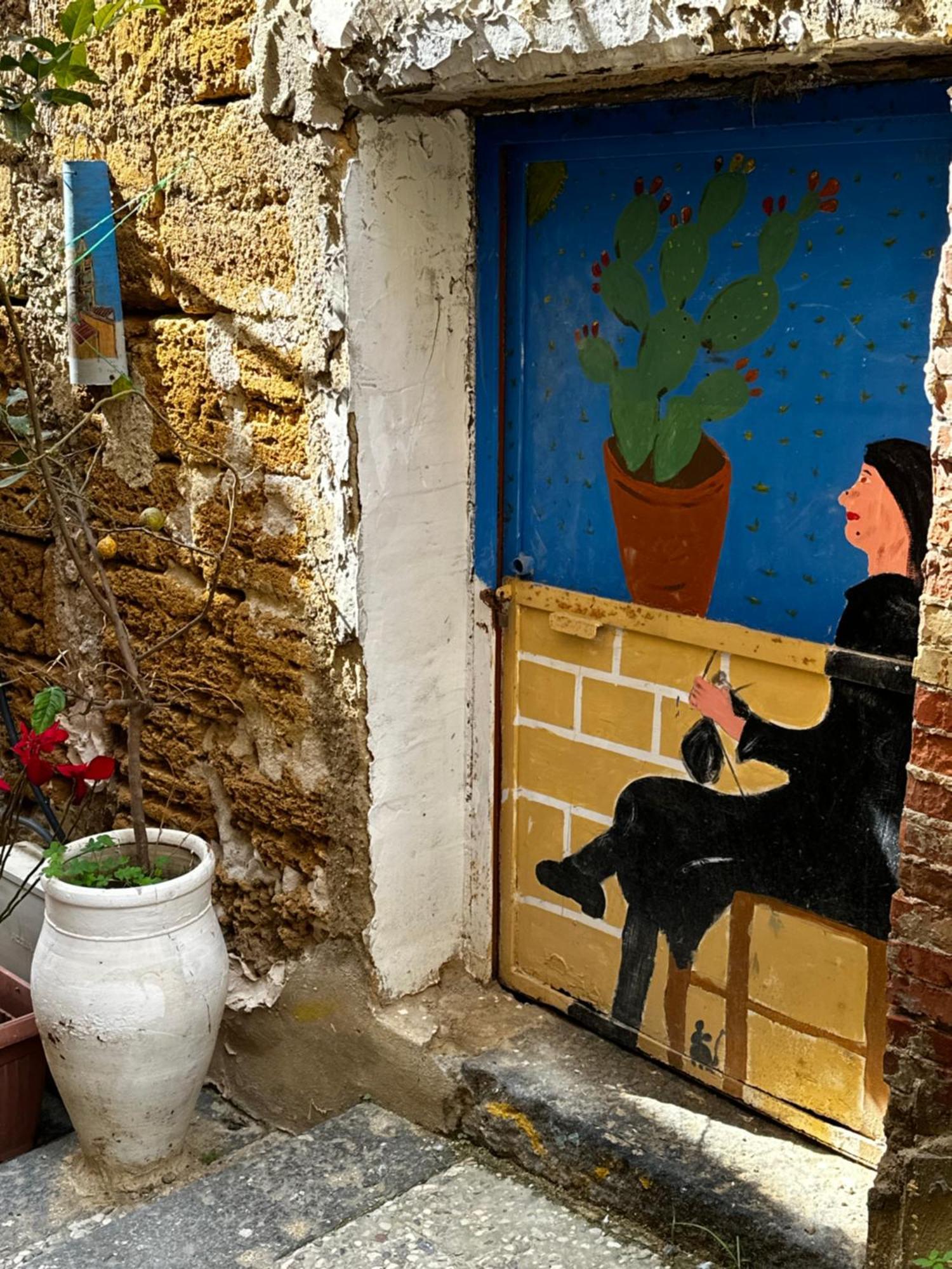 O Munti Rooms Agrigento Dış mekan fotoğraf