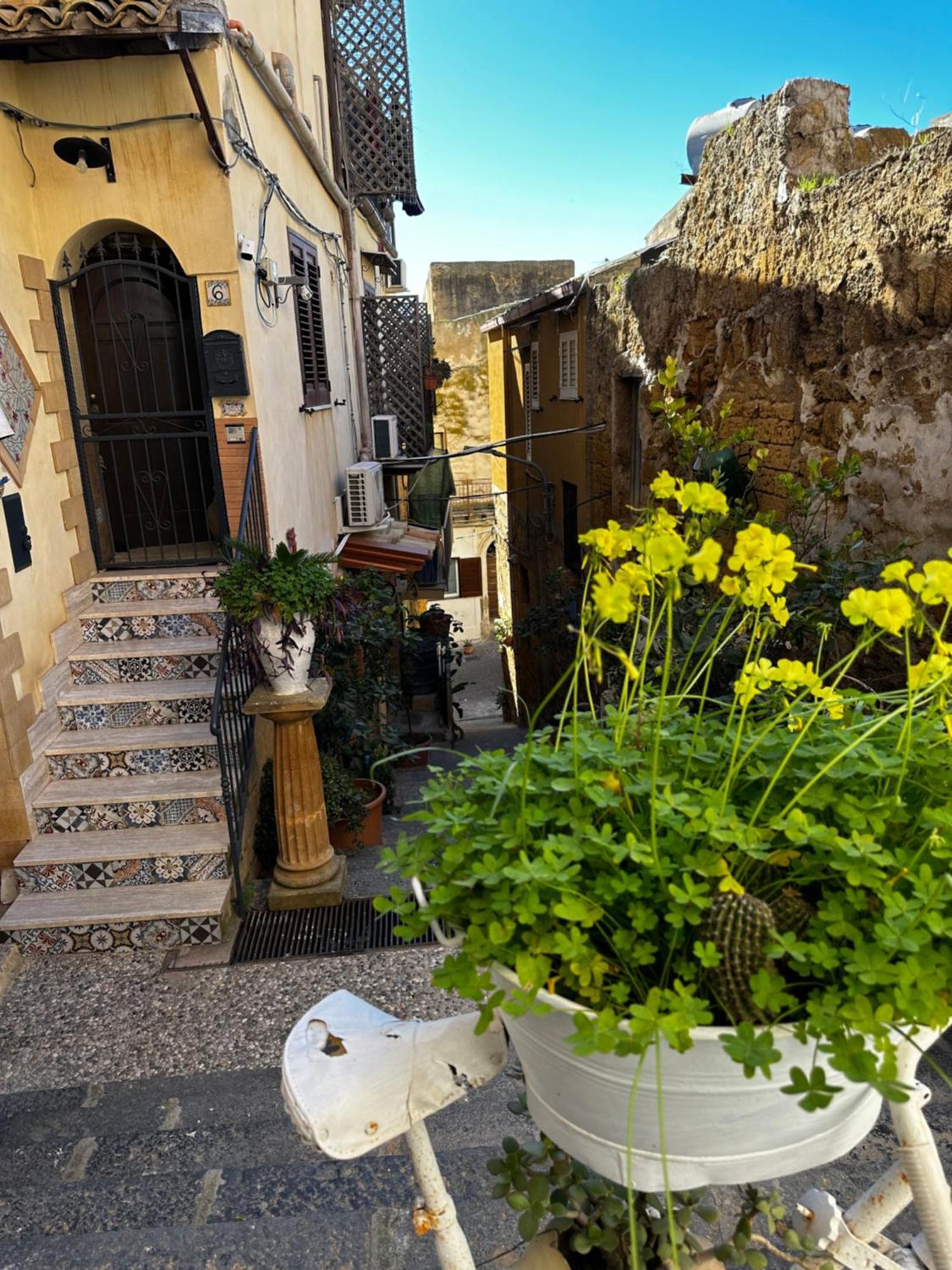 O Munti Rooms Agrigento Dış mekan fotoğraf