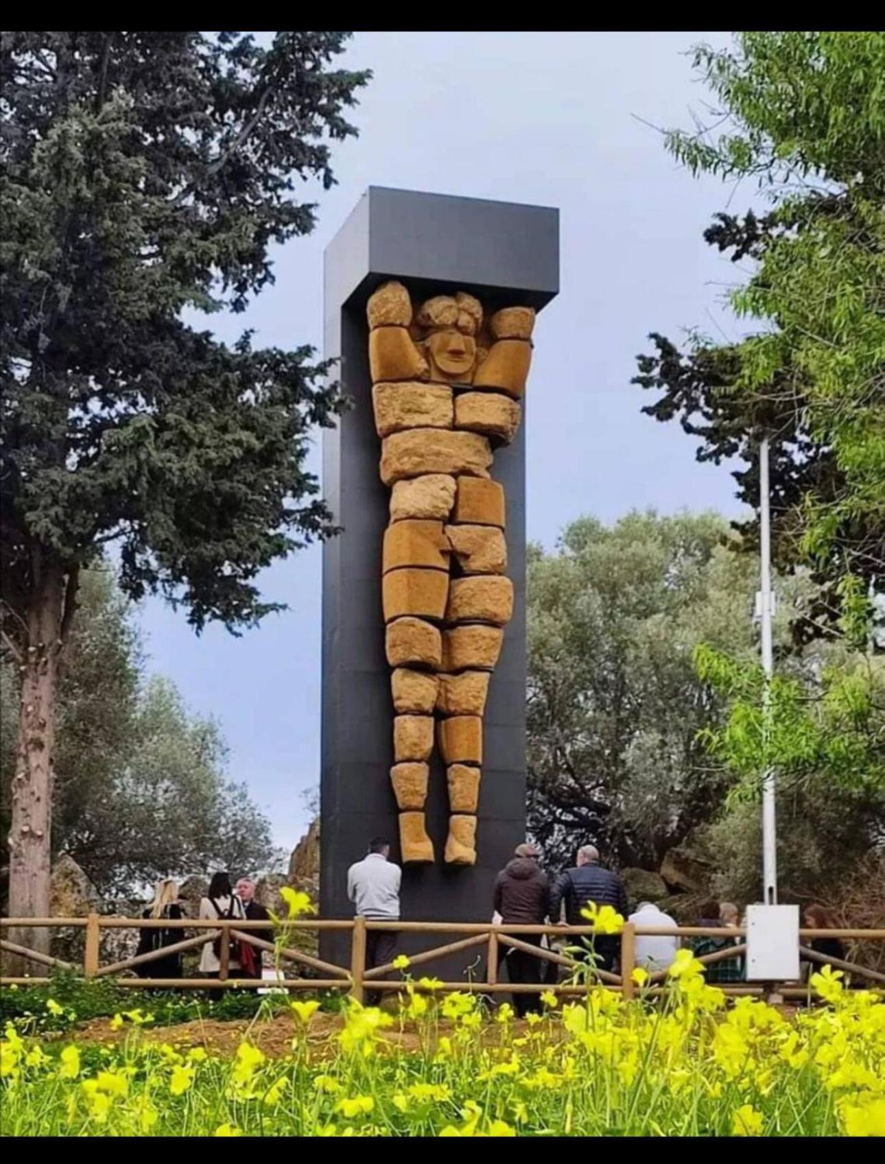 O Munti Rooms Agrigento Dış mekan fotoğraf