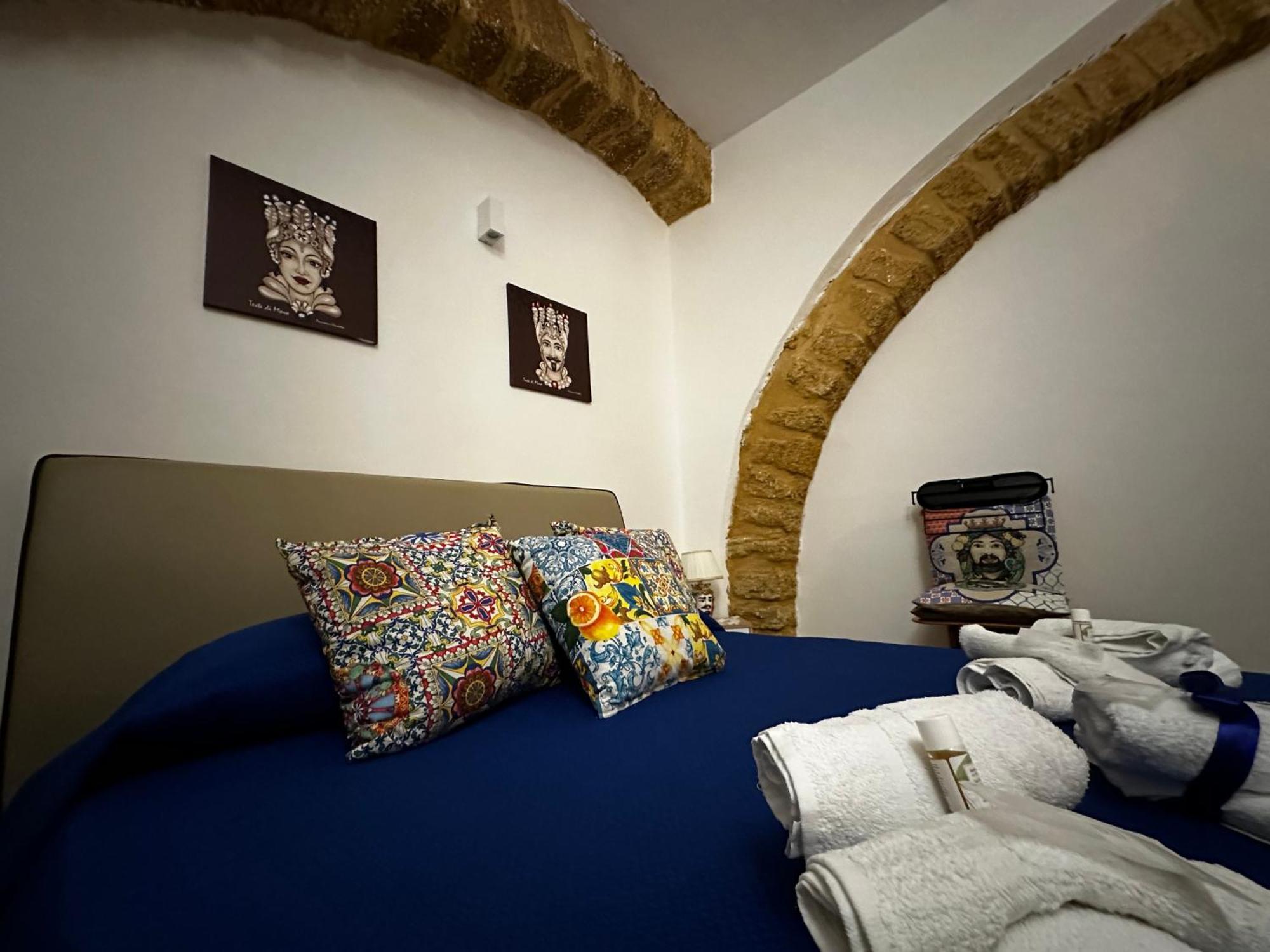 O Munti Rooms Agrigento Dış mekan fotoğraf