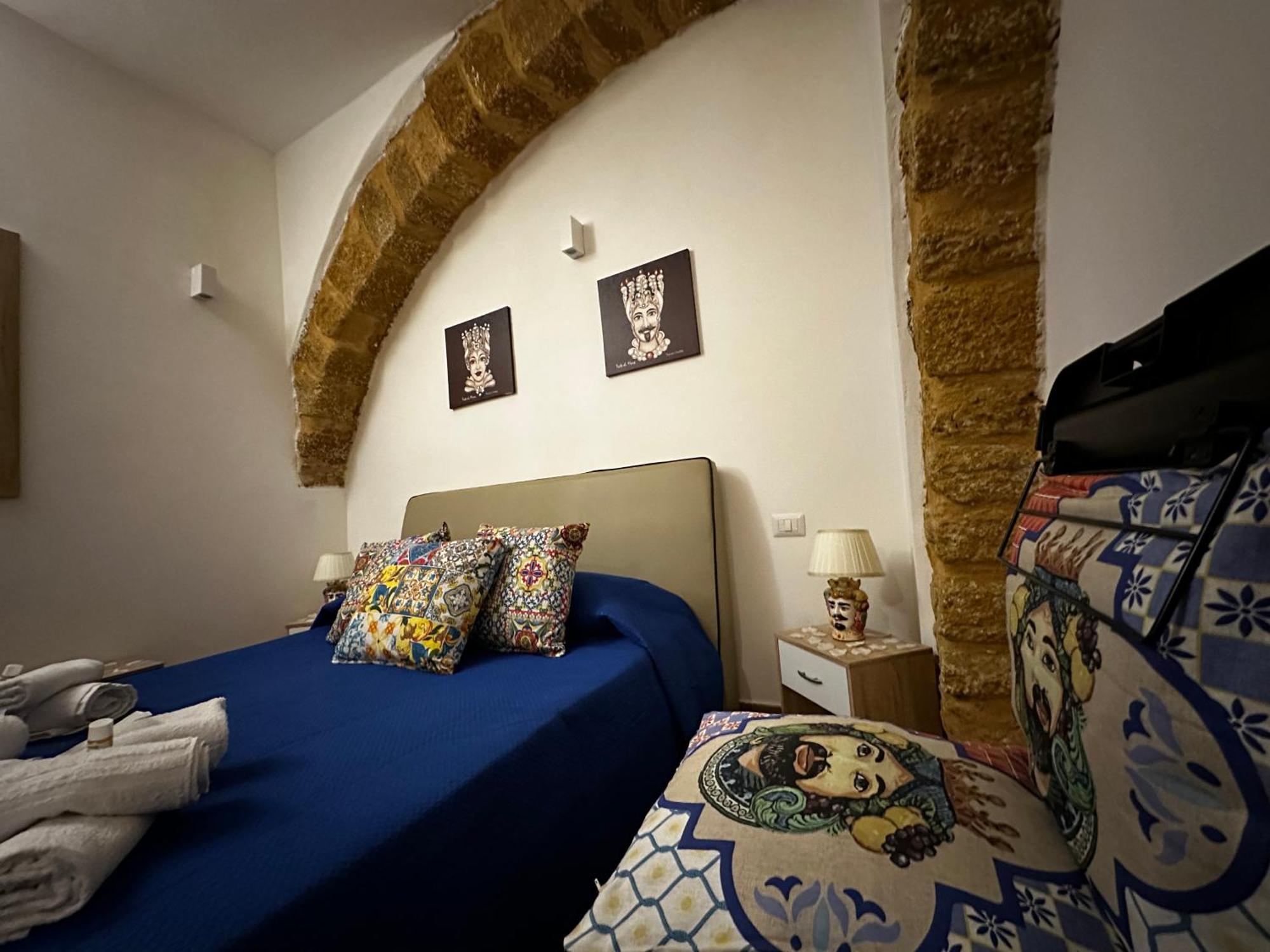 O Munti Rooms Agrigento Dış mekan fotoğraf