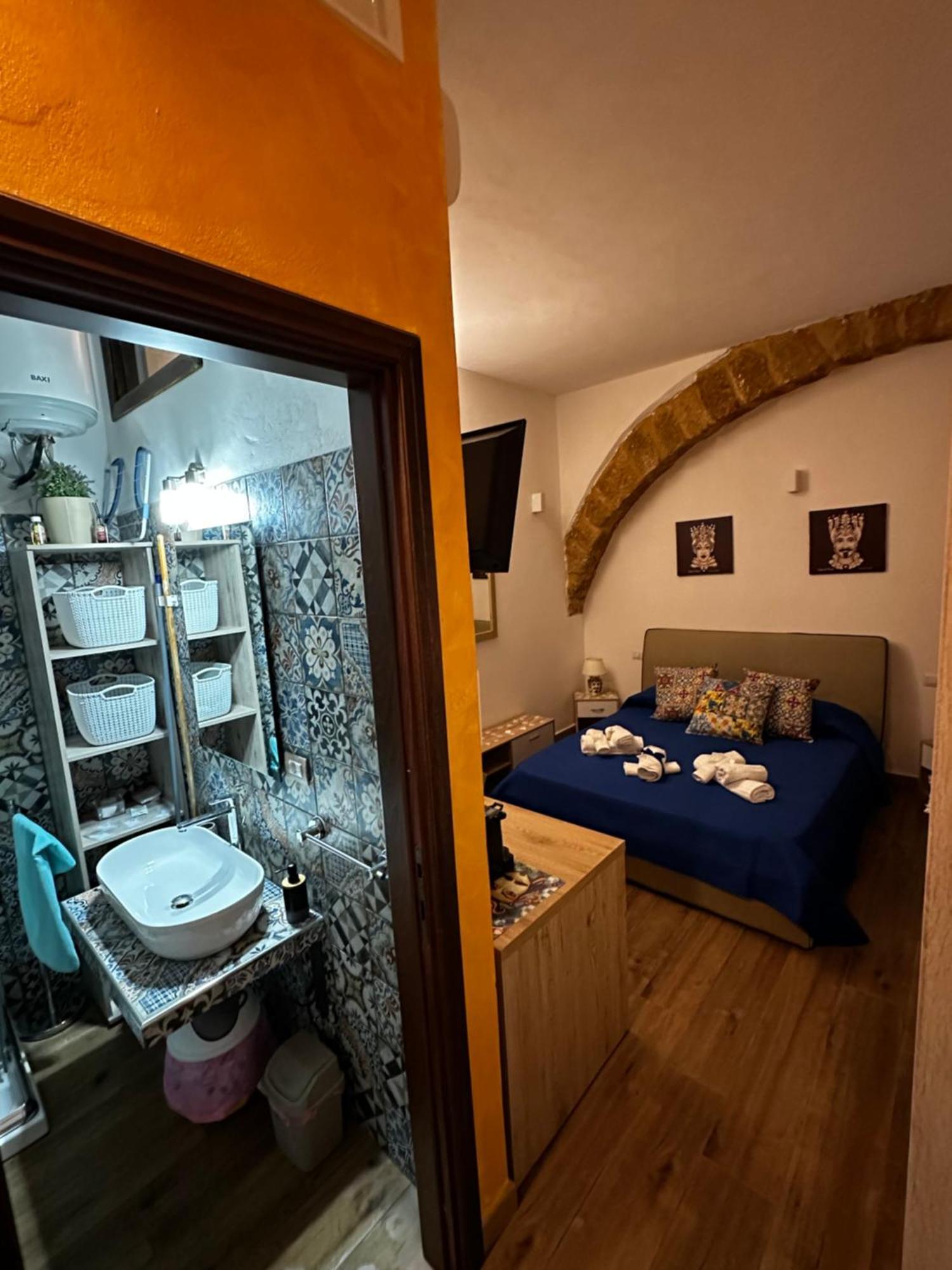 O Munti Rooms Agrigento Dış mekan fotoğraf
